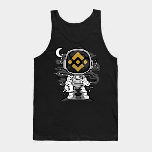 Astronaut Binance BNB Coin To The Moon Crypto Token Cryptocurrency Wallet Birthday Gift For Men Women Kids Tank Top